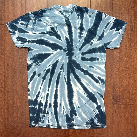 Beartooth Blue Tie-Dye Graphic Band Tee, Size Small, NWOT - Picture 6 of 8